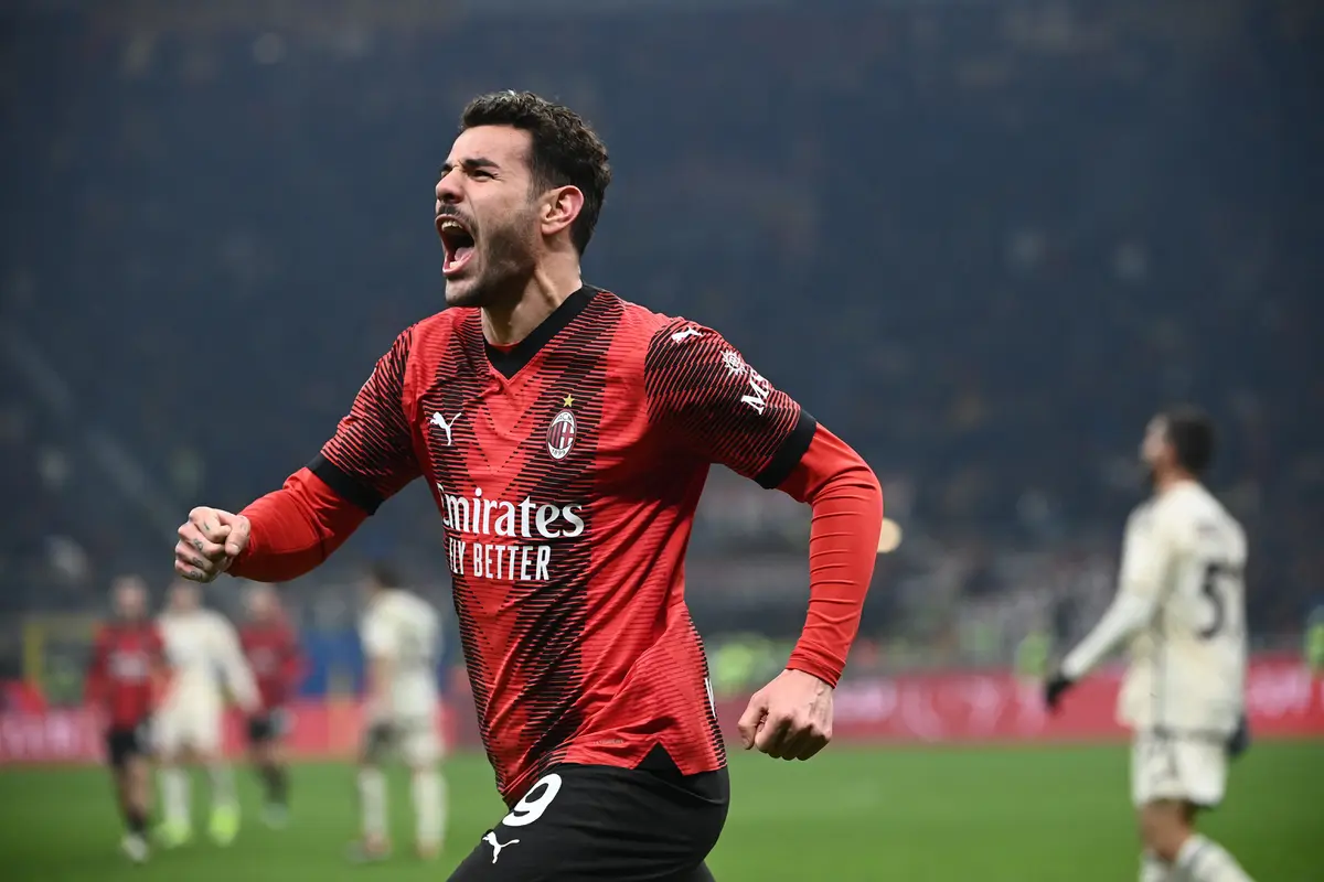 Theo Hernandez - AC Milan - Liga Italia