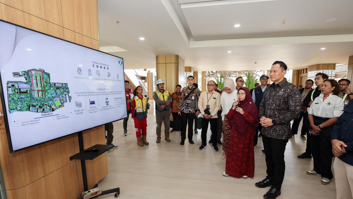 Indonesia akan Punya RS Kelas Internasional di Bali Mulai April 2025