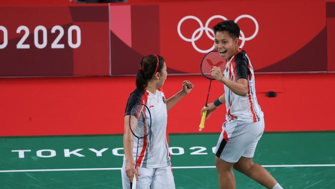 link live streaming greysia / apriyani pada final olimpiade tokyo di vidio, senin 2 agustus 2021