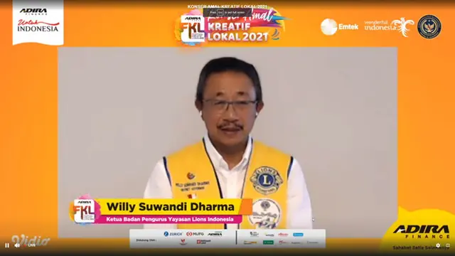 Konser Amal Kreatif Lokal 2021