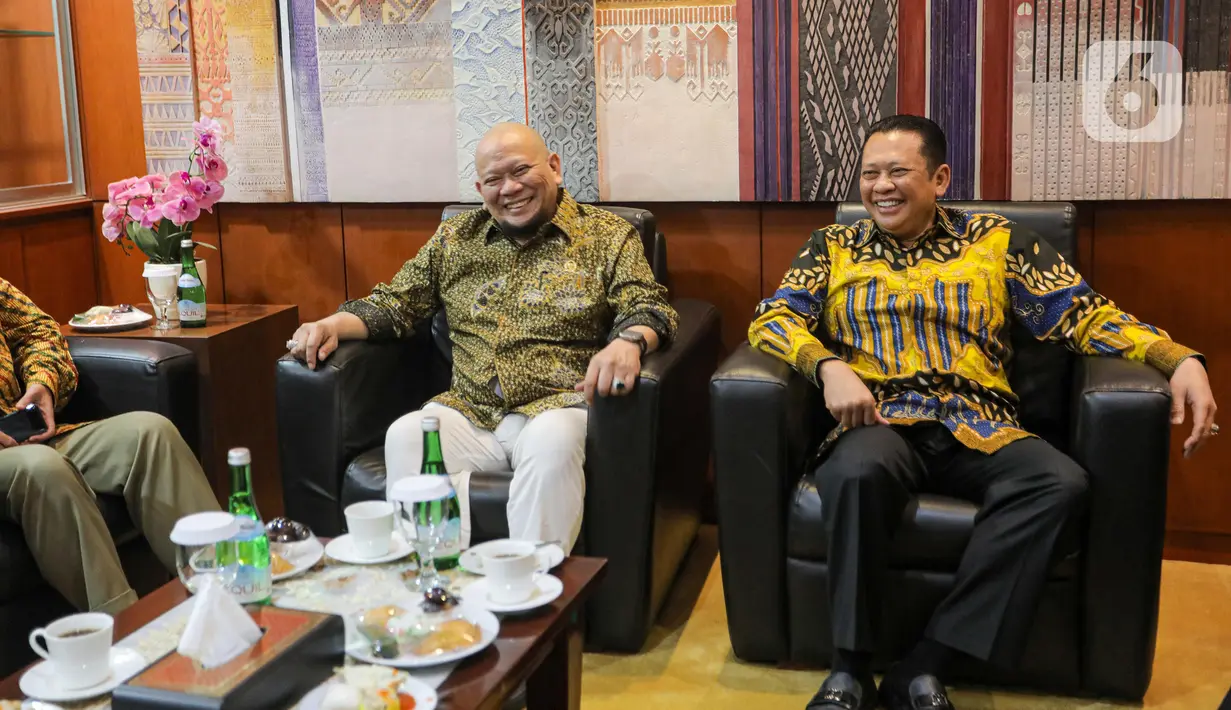 Pimpinan MPR akan segera melakukan pertemuan konsultasi dengan presiden dan pimpinan lembaga tinggi negara lainnya. (Liputan6.com/Faizal Fanani)