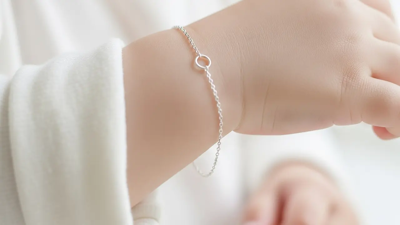 Model Gelang Anak Simple