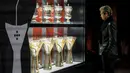 Benfica merupakan klub tersukses di Liga Portugal. Klub berjuluk As Aguias atau Si Elang tersebut tercatat telah merengkuh 38 gelar Liga Portugal, 26 trofi Piala Portugal, 7 Piala Liga Portugal, 9 Piala Super Portugal, dan 2 gelar Liga Champions. (Bola.com/Bagaskara Lazuardi)