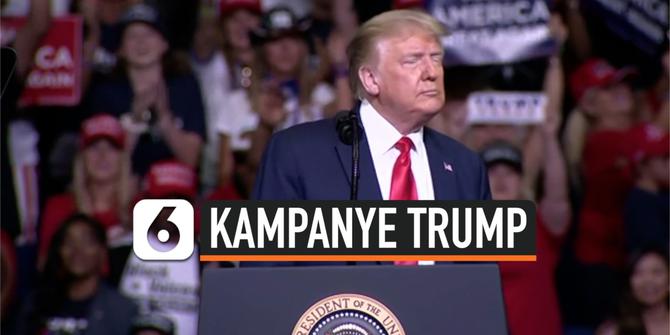 VIDEO: Trump Panggil Joe Bidden 'Si Mengantuk' Saat Kampanye