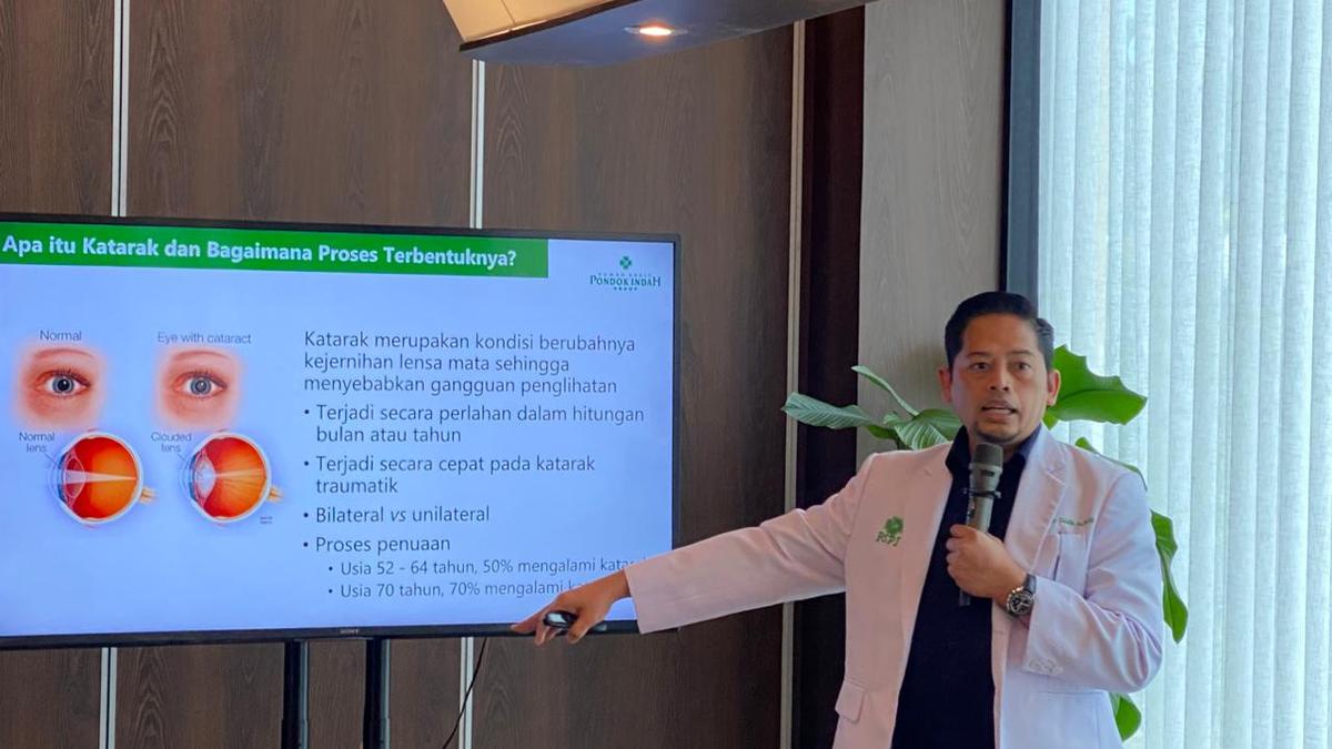 Lensa Mata yang Tadinya Jernih Jadi Keruh, Ketahui 5 Fakta tentang Katarak