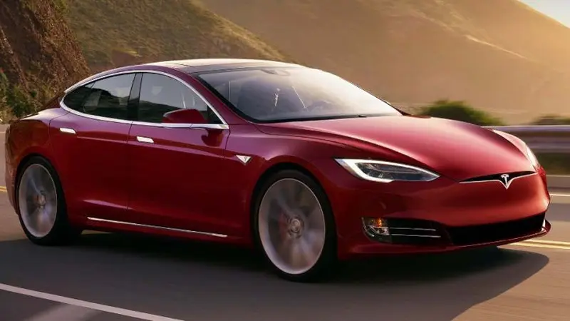 Tesla Model S P100D