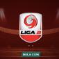 Liga 2 2020 Logo. (Bola.com/Dody Iryawan)