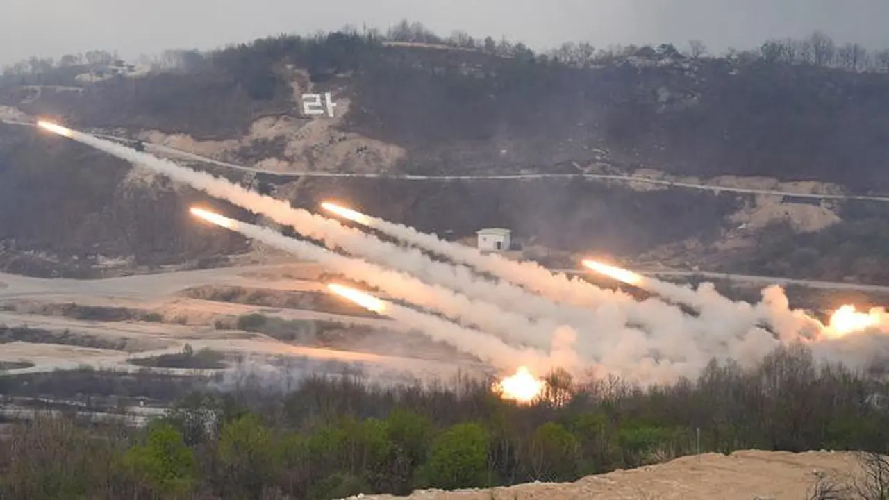 Korsel dan AS Latihan Militer Bersama-AFP-20170426