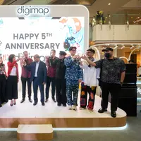 Digimap merayakan ulang tahun kelima dengan kolaborasi bersama Ykha Amelz. (Foto: Dokumen/Digimap Indonesia)