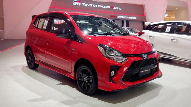 Toyota Agya GR Sport