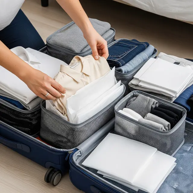 6 Trik Membawa Baju di Tas Tanpa Kusut, Pakaian Tetap Rapi hingga Tujuan