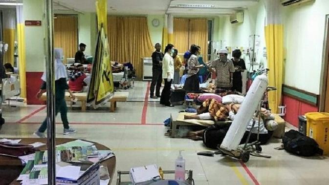 5 RS di Kota Mataram Masih Bisa Operasi Korban Gempa Lombok (Biro Komunikasi dan Pelayanan Masyarakat)