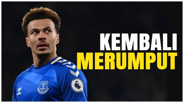 VIDEO: Dele Alli Bangkit! Dapat Petualangan Baru di Liga Italia Bersama Como 1907
