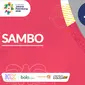 Logo Cabang Baru Asian Games 2018_Sambo (Bola.com/Adreanus Titus)