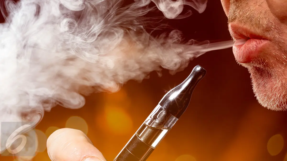 EVALI, Nama Baru Penyakit Paru Akibat Penggunaan Rokok Elektrik - Health Liputan6.com
