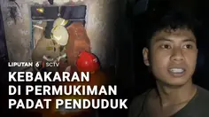 Diduga Korsleting Listrik, Enam Rumah di Jakarta Barat Ludes Dilalap Api