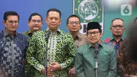 Hal senada juga diungkap Wakil Ketua Umum PKB, Jazilul Fawaid. (Liputan6.com/Angga Yuniar)