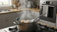 Cara Memasak Telur Rebus Agar Matang Sempurna dan Mudah Dikupas