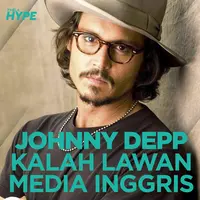 Johnny Depp Kalah Melawan Media Inggris soal Artikel Si Pemukul Istri