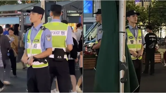 Demi Asian Games ke-19, China Kumpulkan Polisi Tampan dari Penjuru Negeri ke Hangzhou