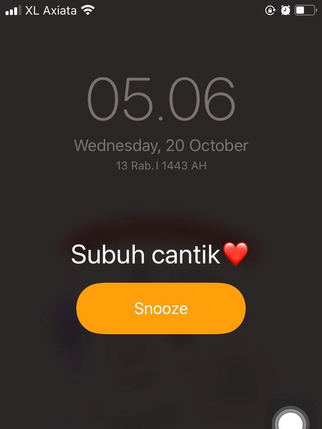 6 Keterangan Tulisan di Alarm Ponsel Ini Kocak, Dijamin Ampuh