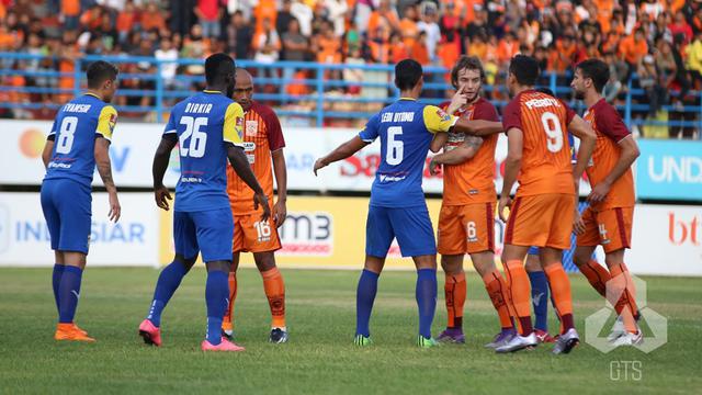 Pusamania Borneo FC Vs Persiba