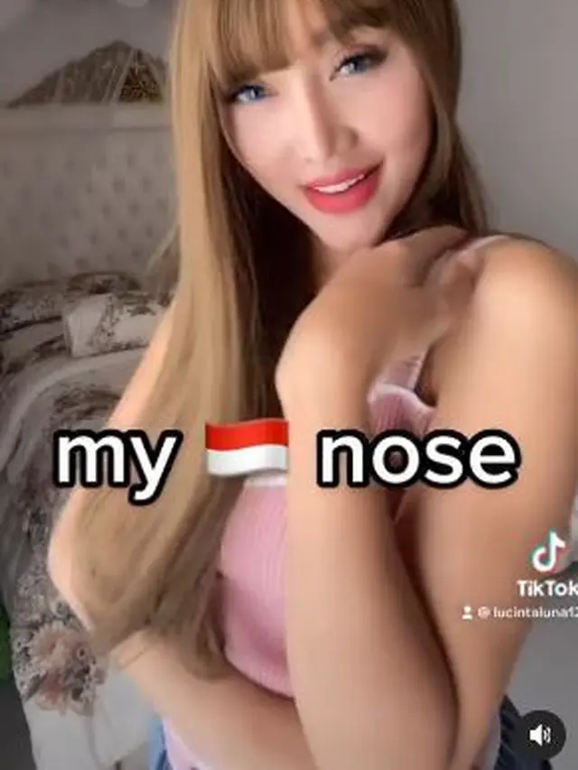 6 Potret Lucinta Luna dengan Gaya Rambut Baru, Disebut Mirip Lisa Blackpink
