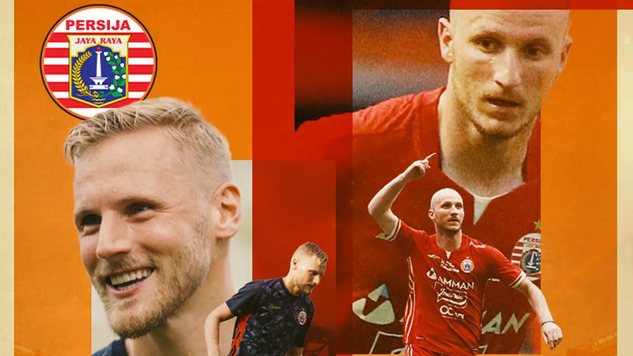 Persija Jakarta - Hanno Behrens dan Michael Krmencik