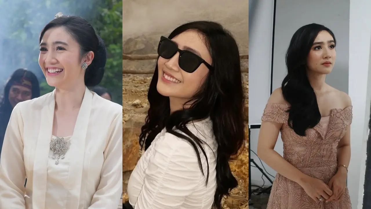 Comeback Main Sinetron, Febby Rastanty Tampil Menawan dengan Kebaya Pengantin hingga Dress Kristal