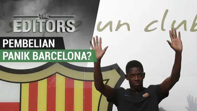 Berita video The Editors yang akan membahas pembelian Barcelona setelah Neymar pergi ke Paris Saint-Germain.