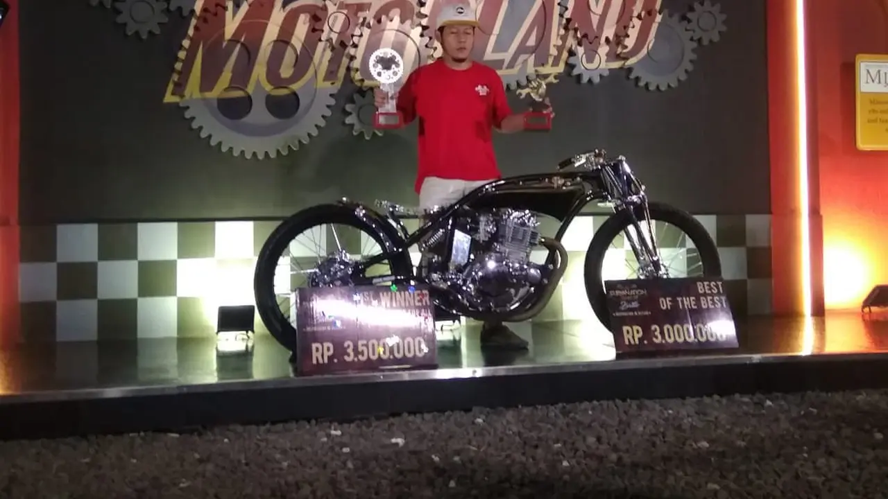 Juara Best of The Best Suryanation Motorland Battle Bali 2019