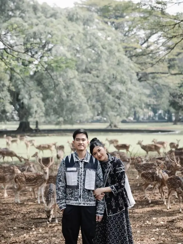 Erina Gudono dan Kaesang Rayakan Anniversary Pernikahan (credit: https://www.instagram.com/erinagudono/ dan https://www.instagram.com/pyaraphoto/)