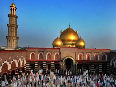 Berita Masjid Kubah Emas Hari Ini Kabar Terbaru Terkini Liputan6 Com