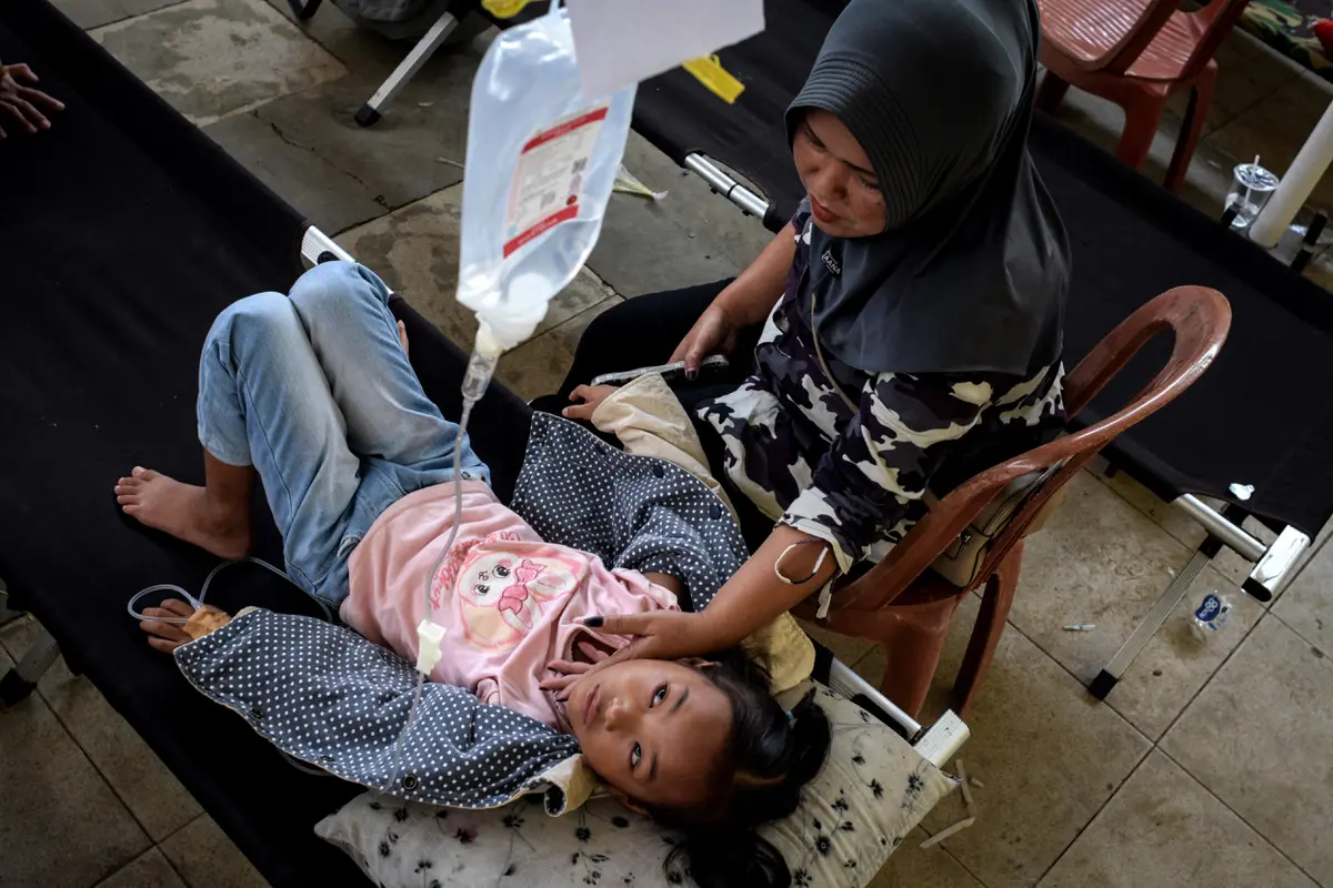 Ratusan Siswa di Bandung Jawa Barat Keracunan MBG