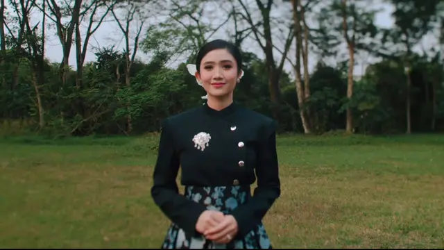 Prewedding Febby Rastanty dan Calon Suami Tampil Totalitas Kenakan Lima Pakaian. [@febbyrastanty]