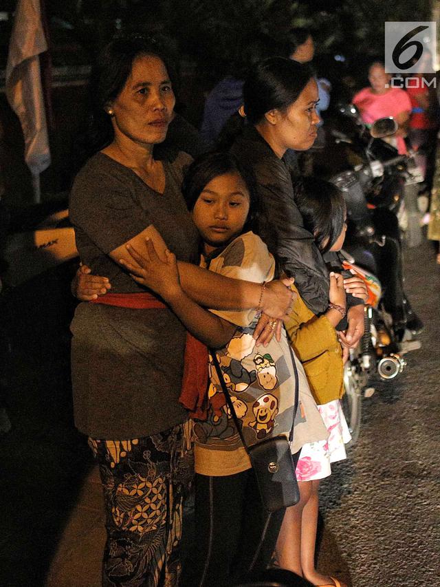 Gempa Lombok 7 SR, Warga Nusa Dua Bali Berhamburan Keluar Rumah