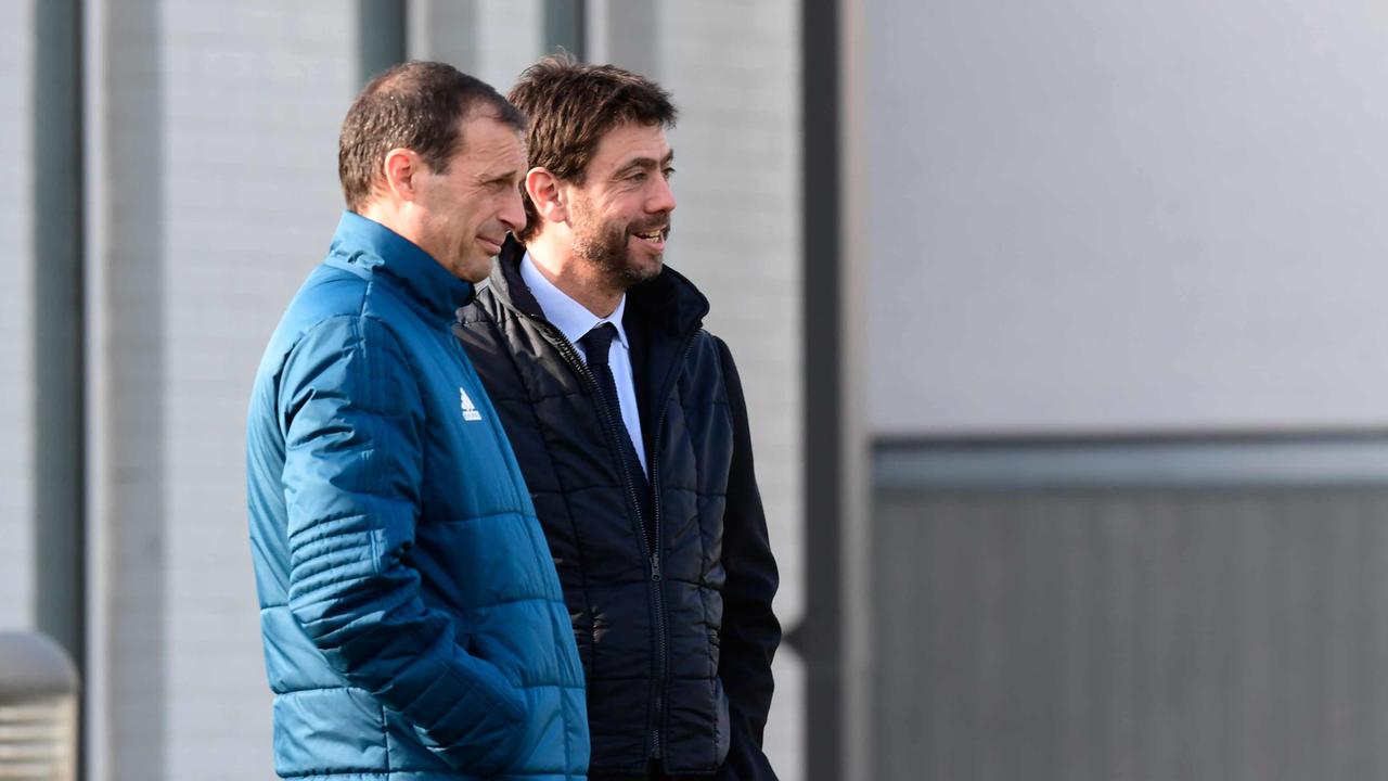 Juventus-Tottenham Hotspur