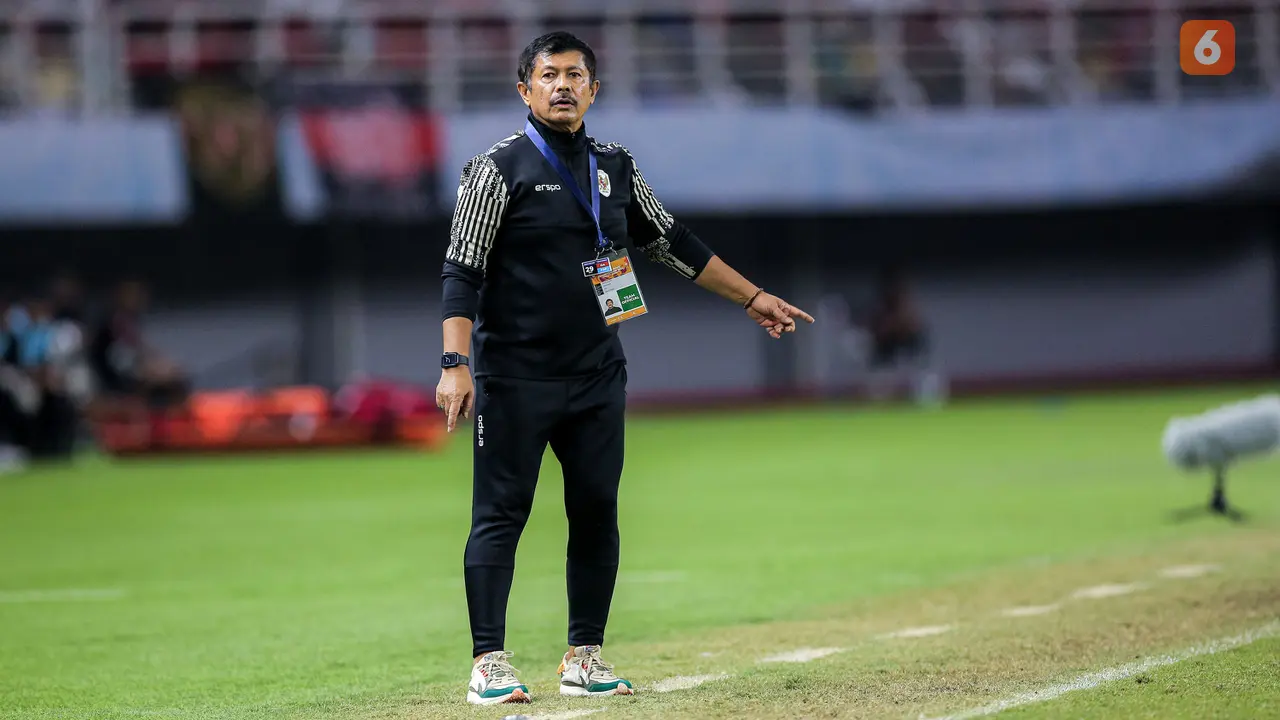 Pelatih Timnas Indonesia U-20 Indra Sjafri