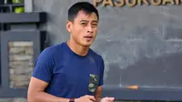 Samsul Arif senang Barito Putera TC di Batu. (Bola.com/Iwan Setiawan)