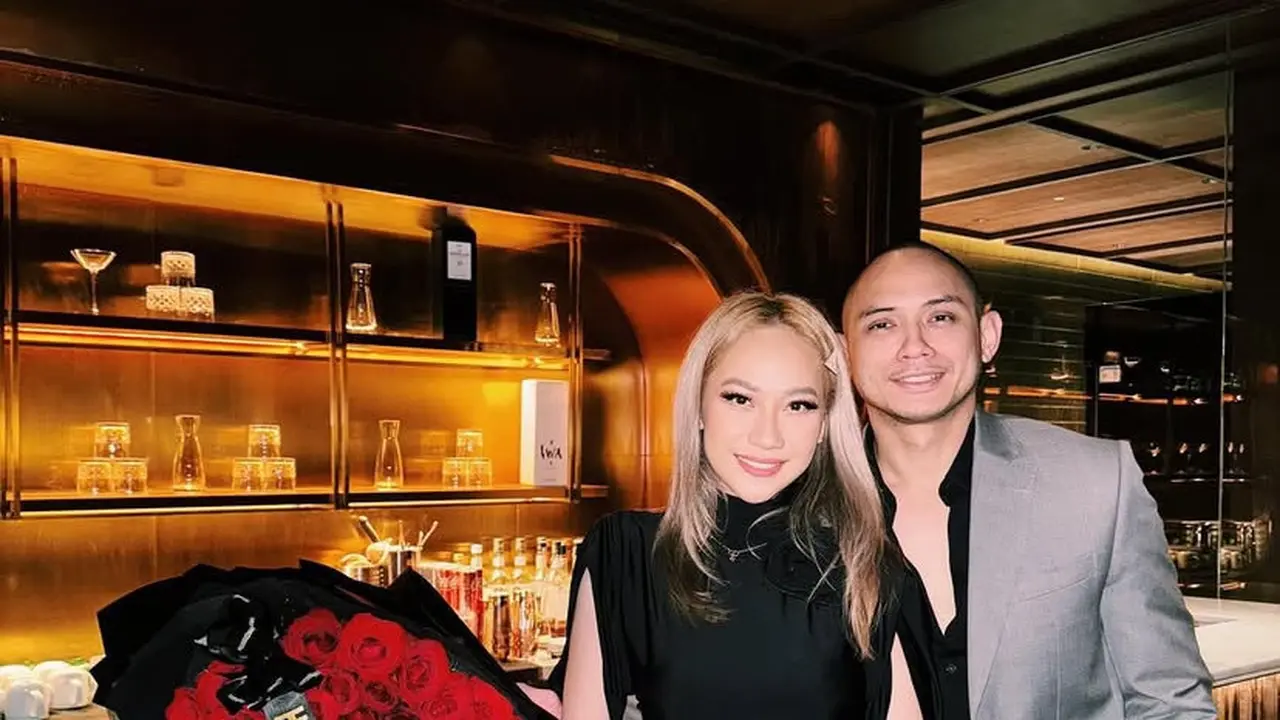 Bunga Citra Lestari Rayakan Anniversary Pertama Pernikahan dengan Tiko