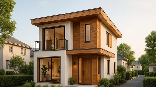 Model Rumah Kecil Tapi Mewah 2 Lantai yang Modern