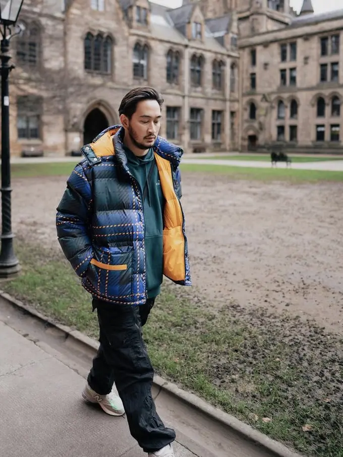 Potret Jeje Govinda, Suami Syahnaz Sadiqah