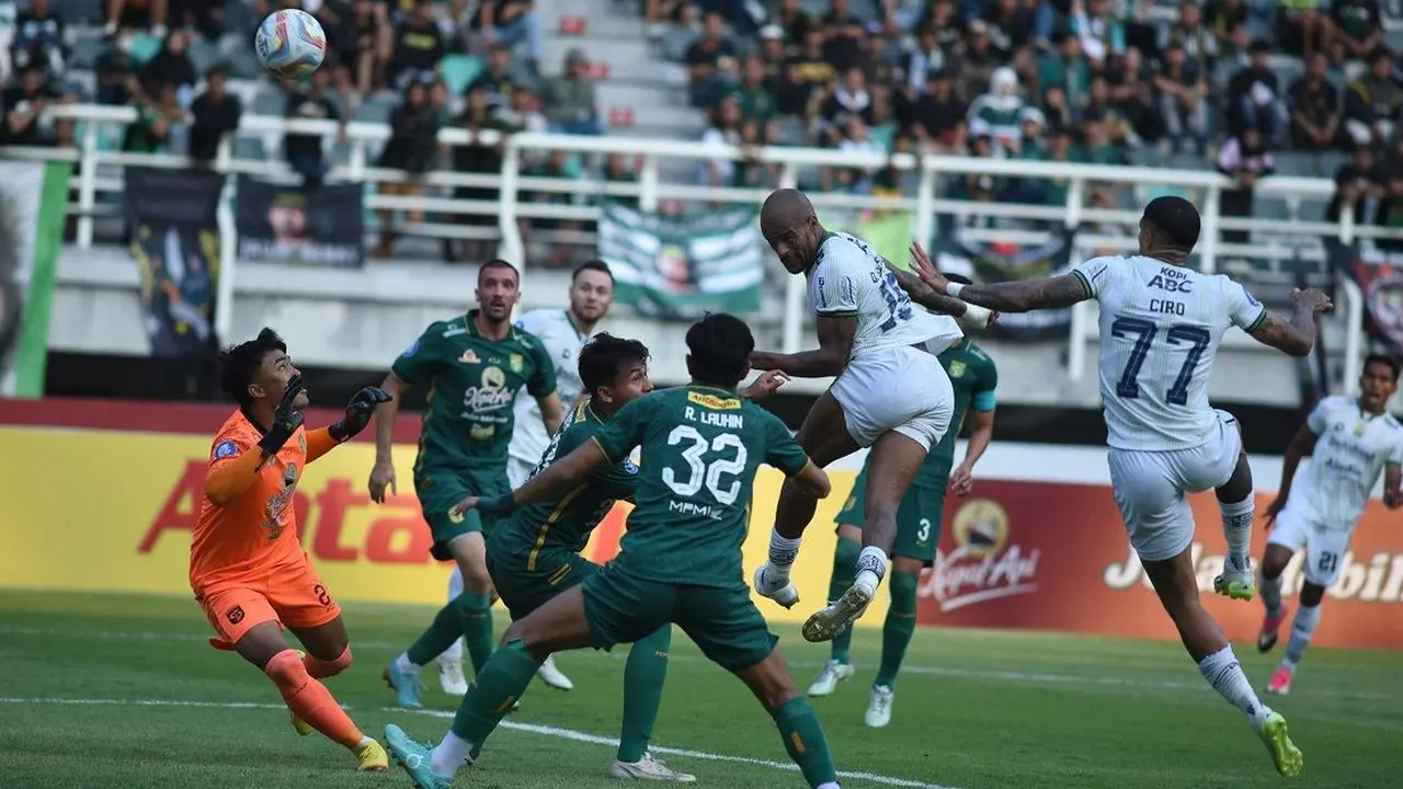 Persebaya vs Persib