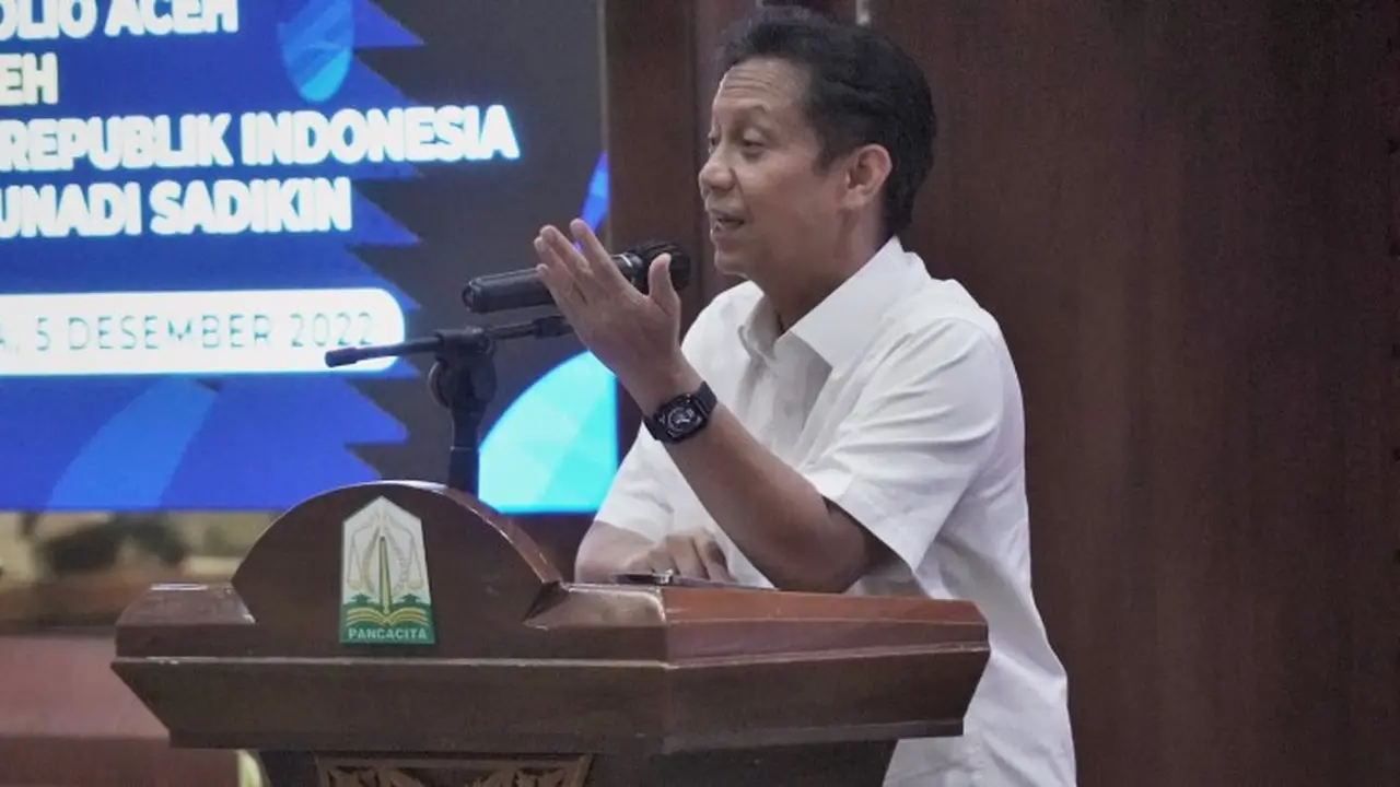 Menteri Kesehatan RI Budi Gunadi Sadikin