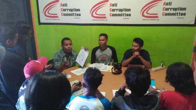 Pegiat anti korupsi di Sulsel berharap kasus dugaan suap DAK Kota Pare-Pare ada kepastian hukum (Liputan6.com/ Eka Hakim)