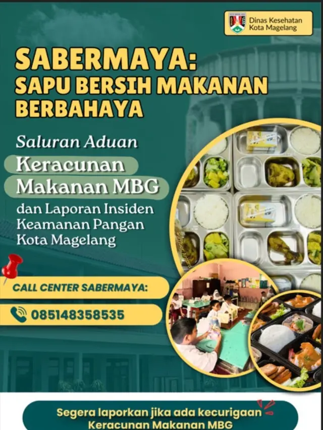 Jaga Kualitas Program MBG, Pemprov Jateng Buka Jalur Pengaduan 24 Jam