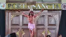 Tema ini telah ditetapkan berdasar hasil kesepakatan dan surat edaran resmi dari Persatuan Gereja-gereja di Indonesia (PGI). (Liputan6.com/Angga Yuniar)