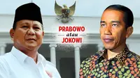 Prabowo Subianto dan Joko Widodo (Liputan6.com/Andri Wiranuari)