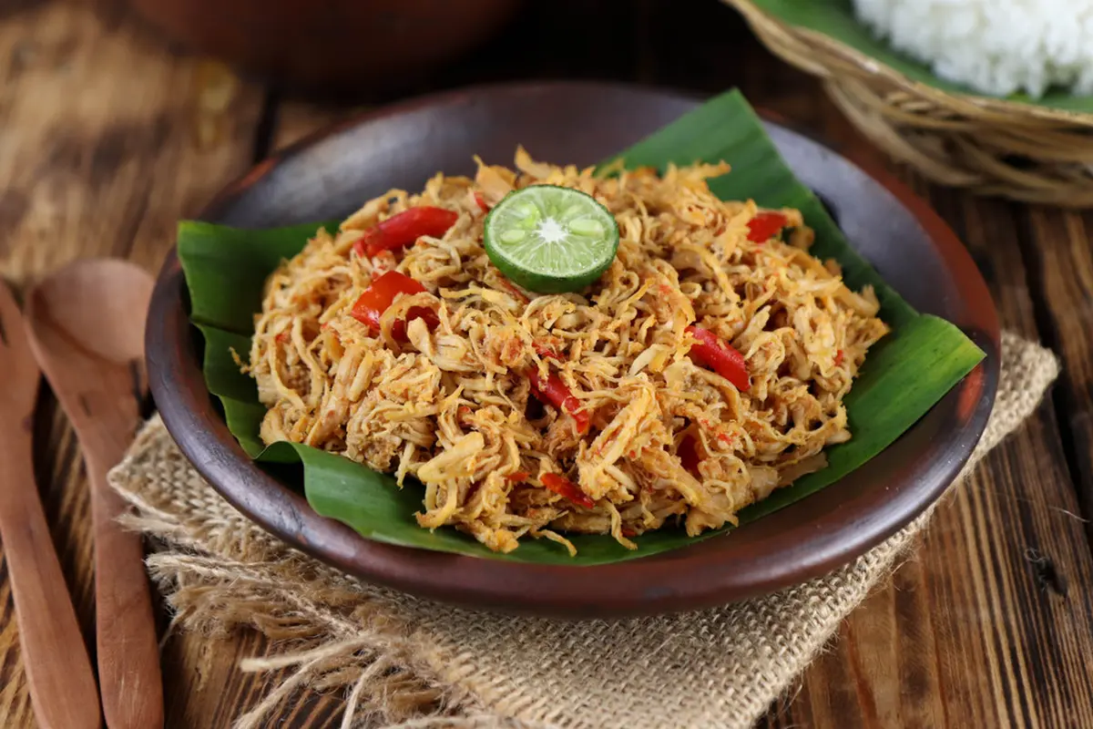 sepat ayam suwir