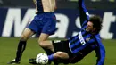Andres Guglielminpietro - Pemain yang biasa disapa Guly ini pernah berseragam AC Milan dan mengantarkan I Rossoneri meraih scudetto 1998-1999. Pada 2001, pemain Argentina itu pindah ke Inter Milan sebagai bagian pertukaran dengan Brocchi. (AFP/Vincenzo Pinto)